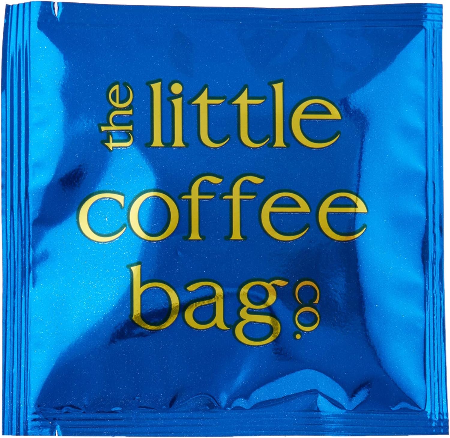 The Little Coffee Bag Company Blend No. 3 5 Individually Wrapped Coffee