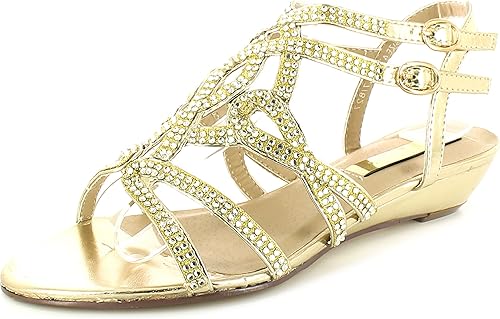womens gold gladiator sandals