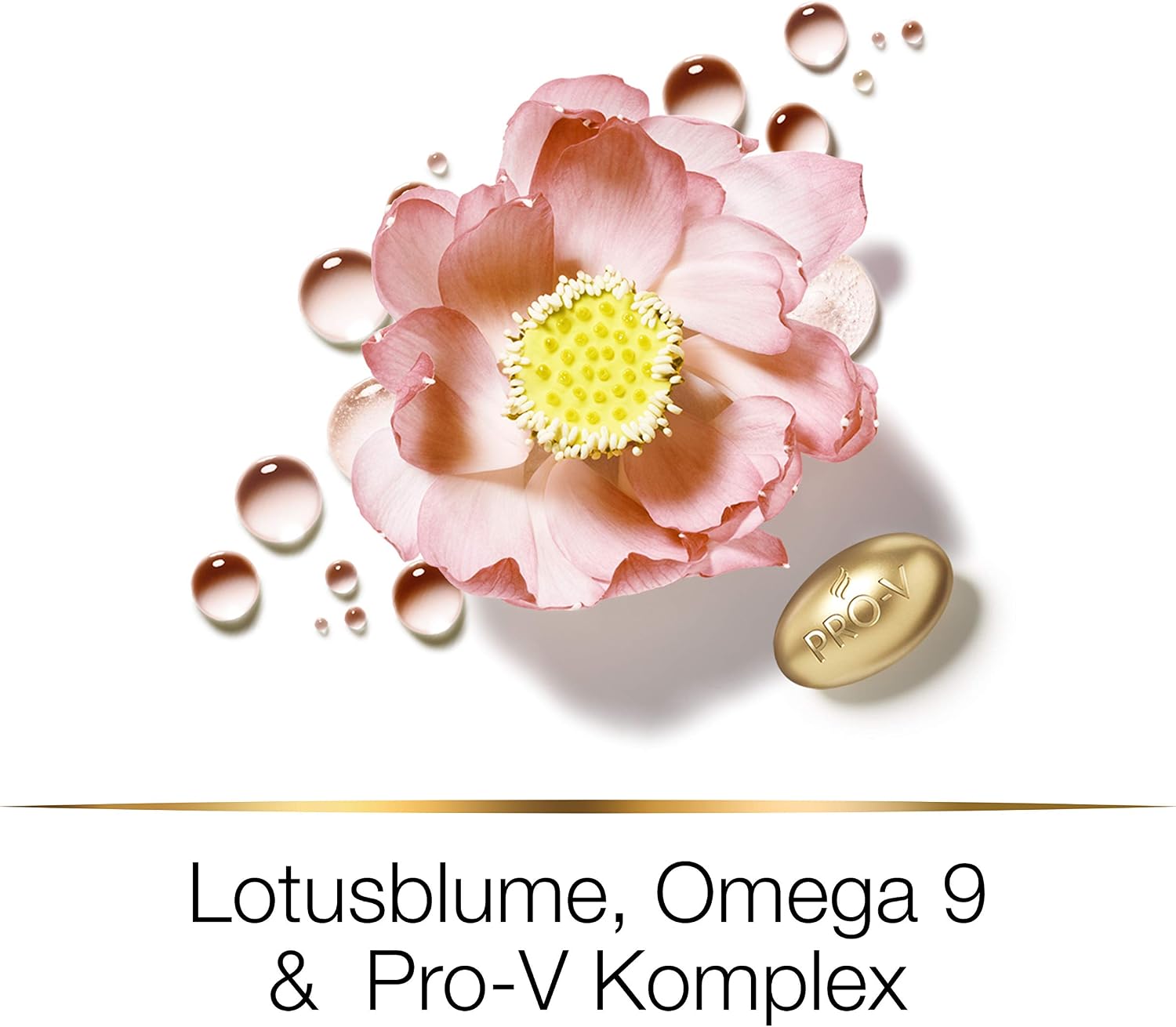 Hair Biology Full & Shining Shampoo 250 ml for Fine or Thin and Coloured Hair, Women's Shampoo, Hair Care, with Lotus Flower, Shampoo without Dyes, Fine Hair, Thin Hair - Image 5