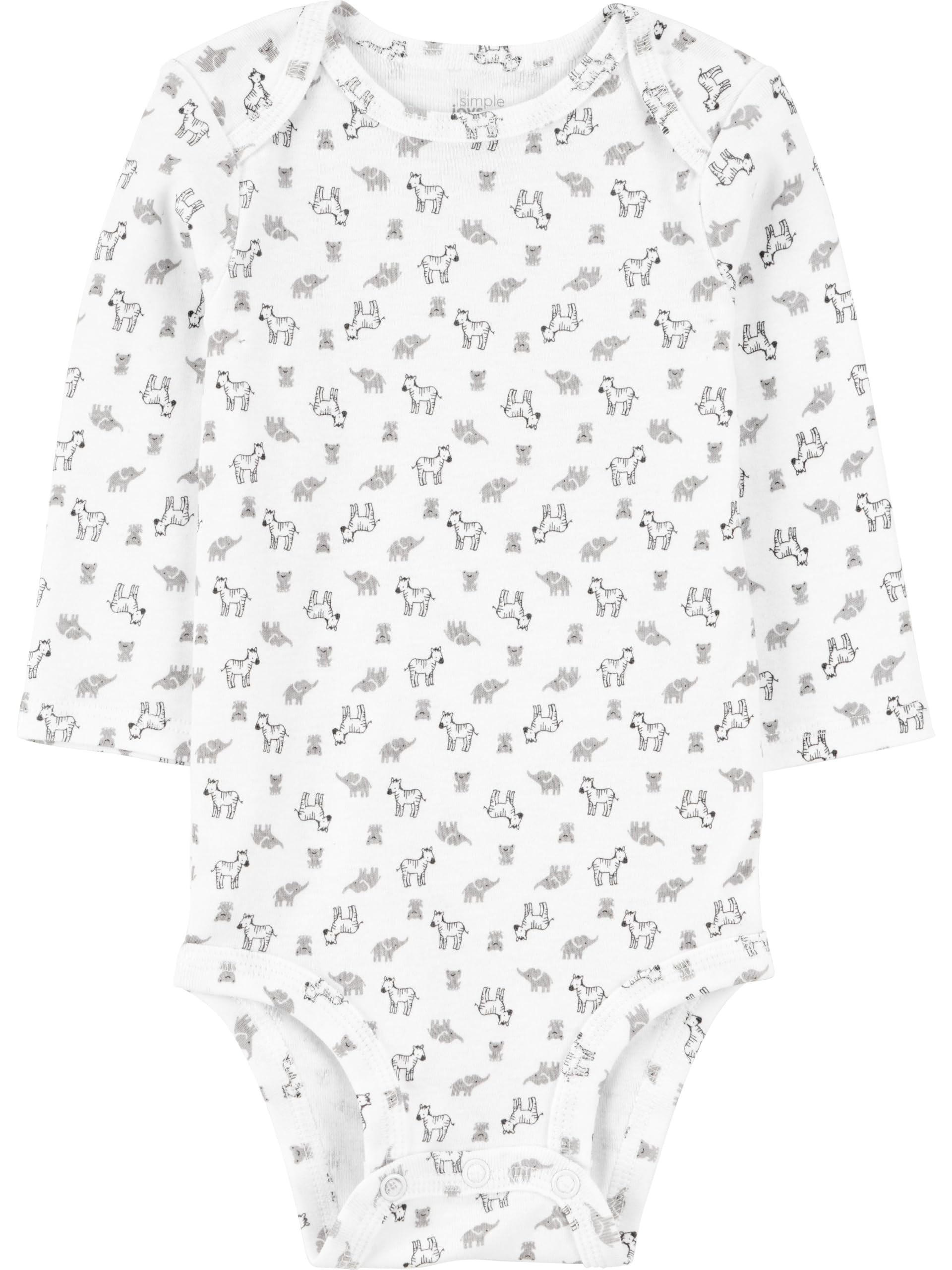 Simple Joys by Carter's unisex-baby 5-pack Long-sleeve Bodysuit