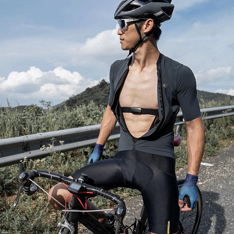 H808S Brustgurt Pulsmesser ANT+/Bluetooth, Premium Herzfrequenzmesser Pulsgurt Sensor HRM-Messung Pulsgurt IP67 Wasserdichter, Kompatibel mit Polar, Elite HRV, Wahoo, Garmin, Strava