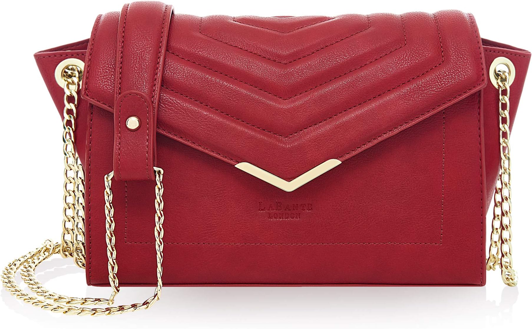 LaBanteLondon - 'Kensington' - Cross Body Bag for Women | Handbag Small Bag | Over Shoulder Bags for Women PU Vegan Leather
