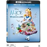 Alice In Wonderland (1951) - UHD/BD Combo + Digital