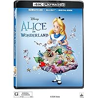 Alice In Wonderland (1951) - UHD/BD Combo + Digital