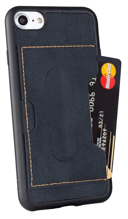 MyGadget Funda en Cuero Sintético para Apple iPhone 7/8 con ...