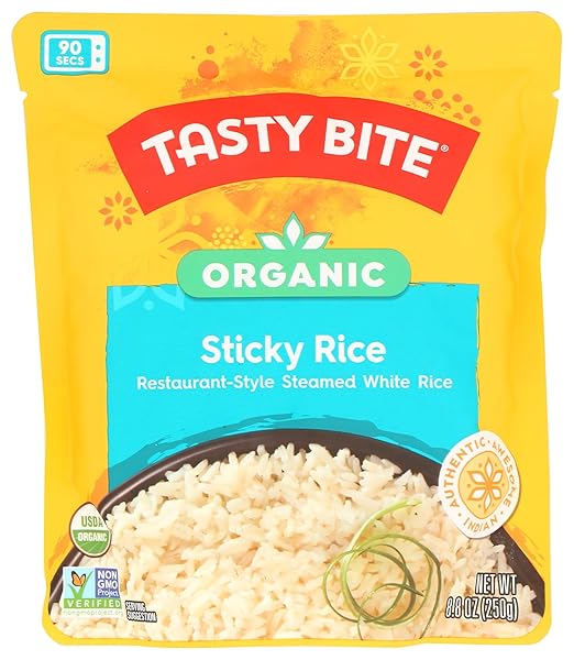 TASTY BITE ORGANIC STICKY RICE, 8.8 OZ (250...