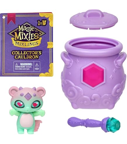Magic Mixies - Magical Mist and Spells Refill Pack for Magic