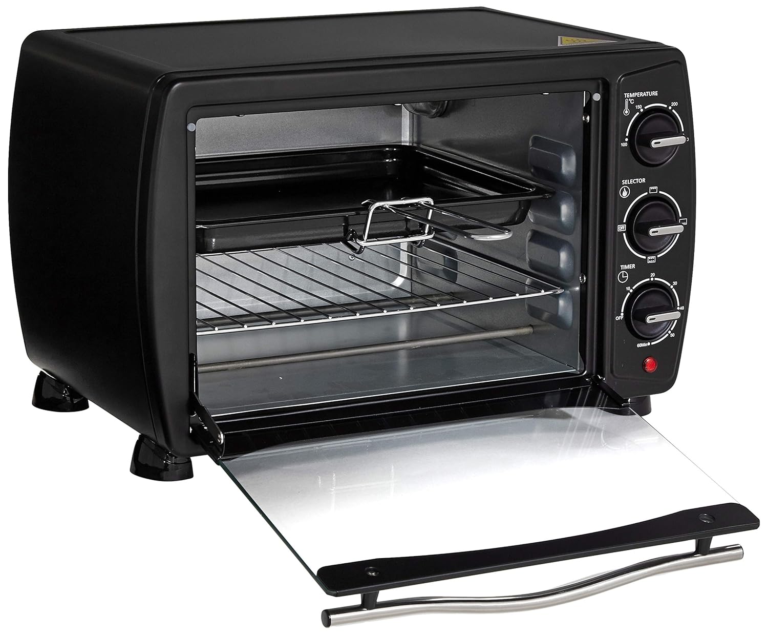 Oven Toaster Grill 18Litre Black Color Best Price With Best Deal in