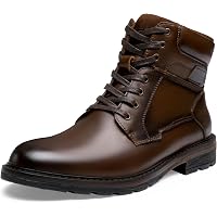 Amazon.com | Dockorio Mens Casual Chukka Boots Leather Dress Boots for Men  | Chukka
