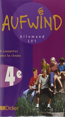 Download Aufwind : Allemand, 4e, pour la classe (cassette audio) PDF