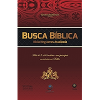 Busca Bíblica - Bíblia King James Atualizada (Portuguese Edition) book cover