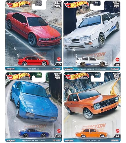 Amazon.com: Hot Wheels '87 Ford Sierra Cosworth, HW: The '80s 1/10