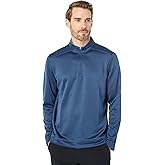 adidas Club Recycled Materials 1/4 Zip Pullover Crew Navy LG