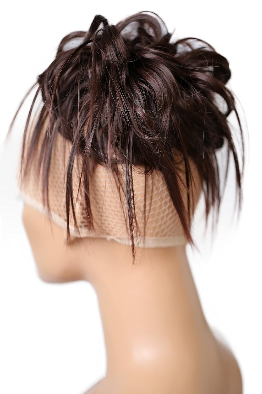 Dark Brown 2t33 G7f Prettyshop Hairpiece Hair Rubber Scrunchie
