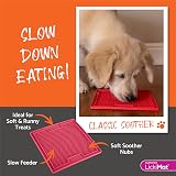 LICKIMAT Classic Soother Dog Licking Mat Turquoise Brand New view 5