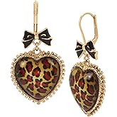 Heart Drop Earrings