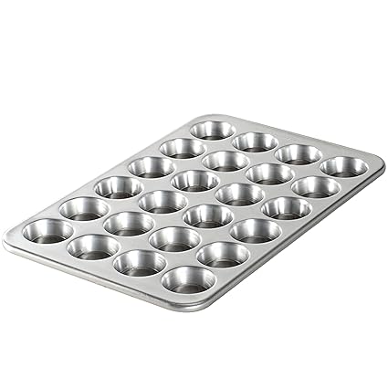 Nordic Ware Naturals Petite Cakes Mini Muffin Pan