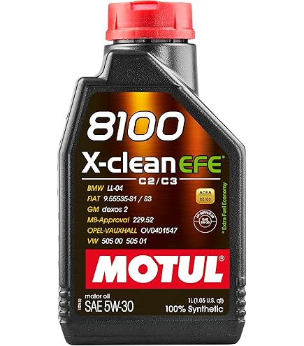 Amazon.com: Motul 8100 ECO-lite Gen3 5W-30 Full Synthetic Motor