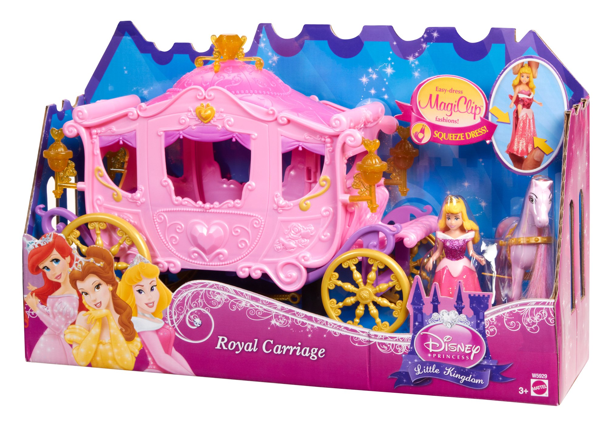 royal horse and carriage toy