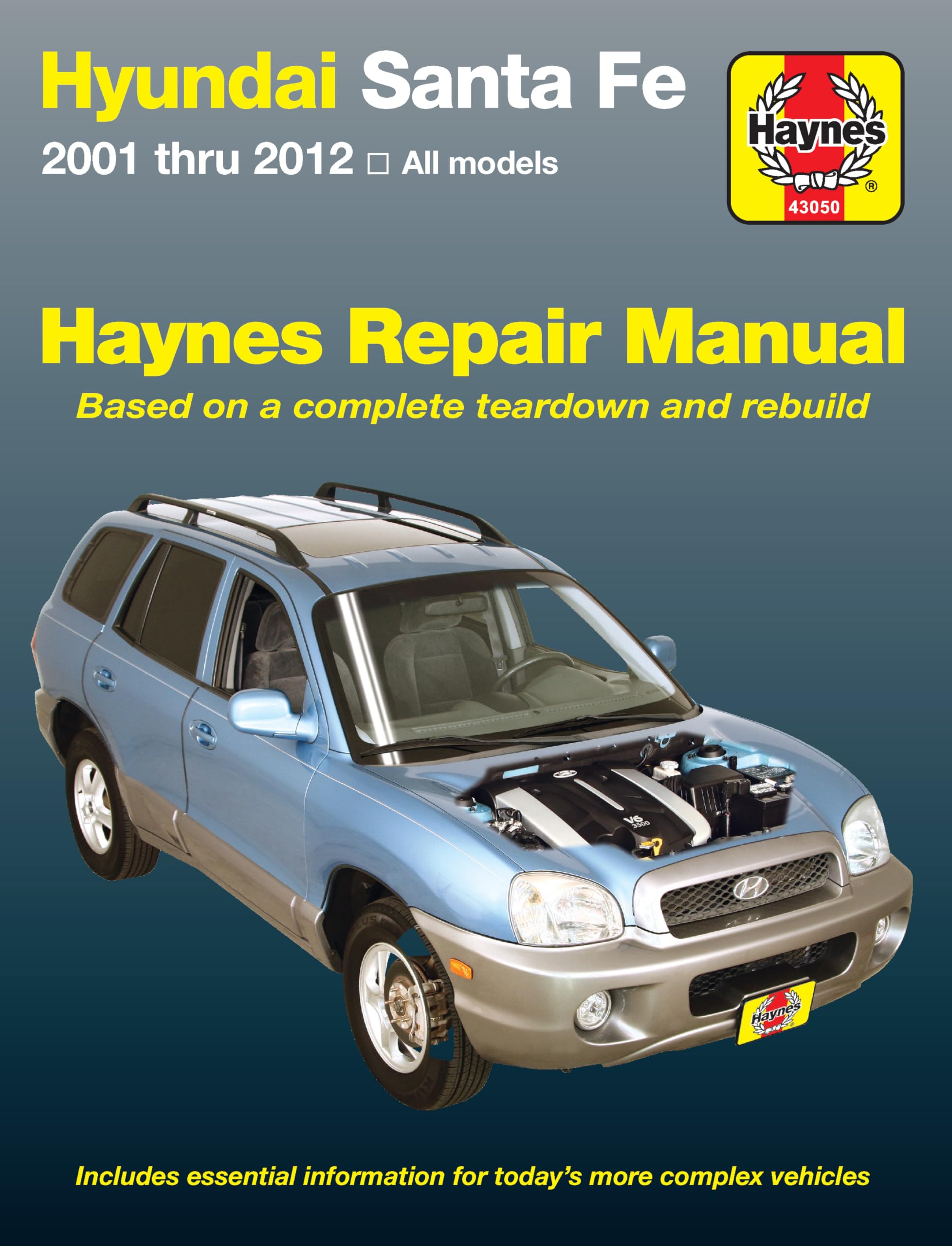 Hyundai Santa Fe (01-12): 2001-12 (Haynes Repair Manual)