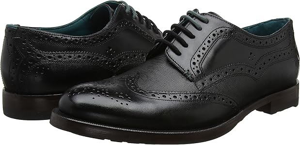 ted baker senape brogues