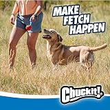 Chuckit! Ultra Tug Dog Toy Medium 6.5 cm Interactive Rubber Ball Tug of War & view 3