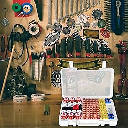 Battery Organizer Storage Case with Tester