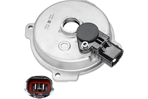 LoloWheat VVT Engine Variable V-alve Timing VVT Solenoid with Camshaft Sensor Compatible with 2016-2021 Hyundai Tucson/Sportage/Santa Fe for Kia Sorento/Optima 2.0L 2.4L Replaces # 243602GGD0