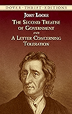 The Second Treatise of Government and A Letter Concerning Toleration (Dover Thrift Editions)