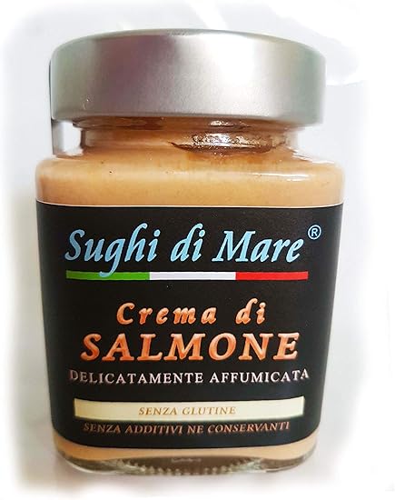 Sugo Pronto Salsa Crema Di Salmone Affumicato 200g Amazon It Alimentari E Cura Della Casa