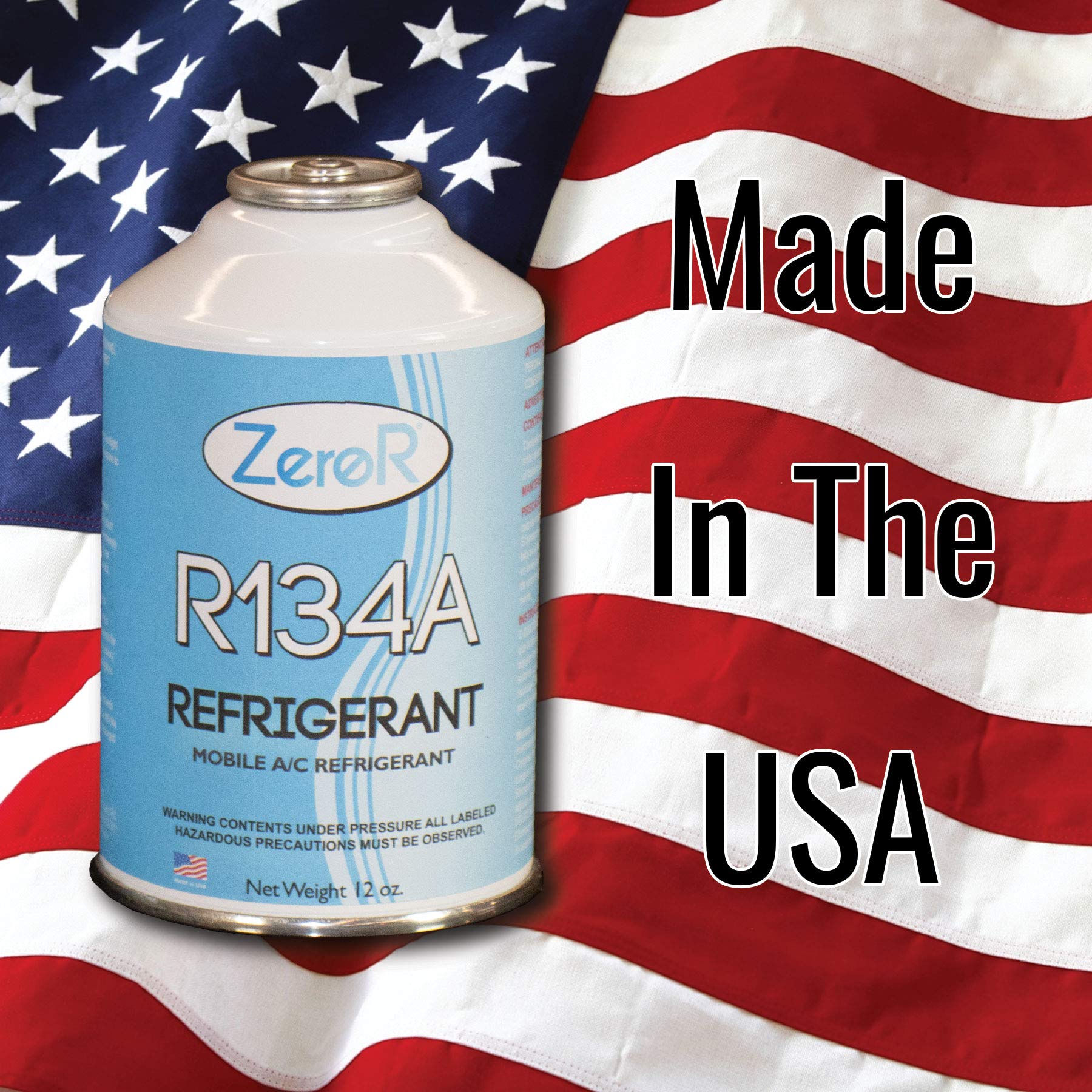 Mua ZeroR® R134a Refrigerant for MVAC use in a 12oz Self-Sealing ...