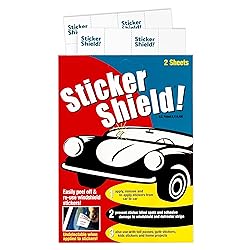 STICKER SHIELD - Windshield Sticker Applicator for