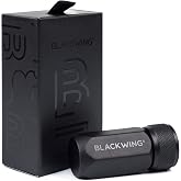 Blackwing One-Step Long Point Pencil Sharpener, German Steel Blade, Black