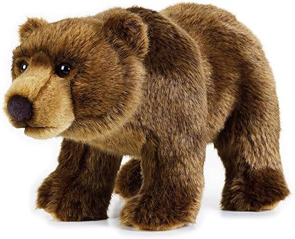 National Geographic Grizzly Bear Plush 