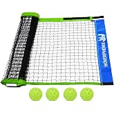 Hoverphenix 22x3FT Pickleball Replacement Net Only for Most Standard Posts | Regualation Size Net Only, Outdoor Pickleballs, Easy Setup Indoor/Outdoor use, Pickleball Net Portable Outdoor
