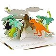 Hallmark Signature Paper Wonder Pop Up Birthday Card (Dinosaurs)