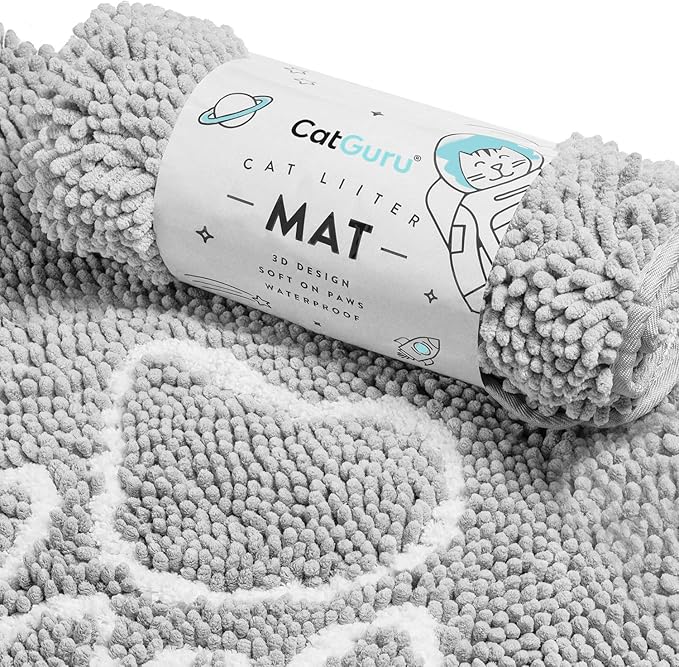 xl cat litter mat