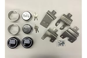 Slick Locks FD-TR-HD-FVK-1-TK Slick Locks Complete Ford Full-Size Transit Van With Side Hinged Doors Kit (With 2 Locks)