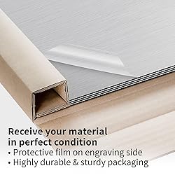 Trotec TroLase Metallic Plus | 12"x24"x1/32", 4 Pcs