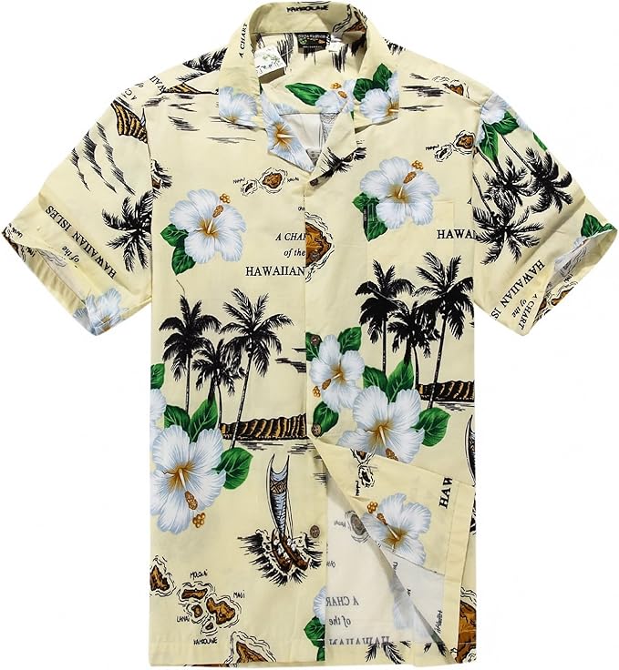 Amazon アロハファッション Aloha Fashion メンズ用ハワイアン シャツ アロハシャツ インポート シャツ 通販