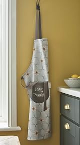 Cooksmart 5-Piece Apron Oven Glove Tea Towel Set Purity Kitchen Accessories view 7