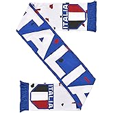 Italy Italia Recycled Cotton Soccer Knit Scarf