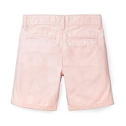 Hope & Henry Boys' Cotton Twill Chino Short Light