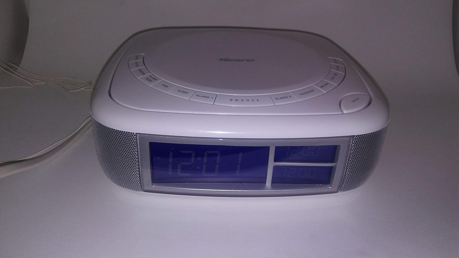 Clock Radio with CD Player Home Audio & Theater