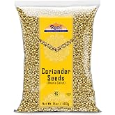 Rani Coriander (Dhania) Seeds Whole, Indian Spice 14oz (400g) ~ All Natural | Gluten Friendly | NON-GMO | Vegan | Indian Orig