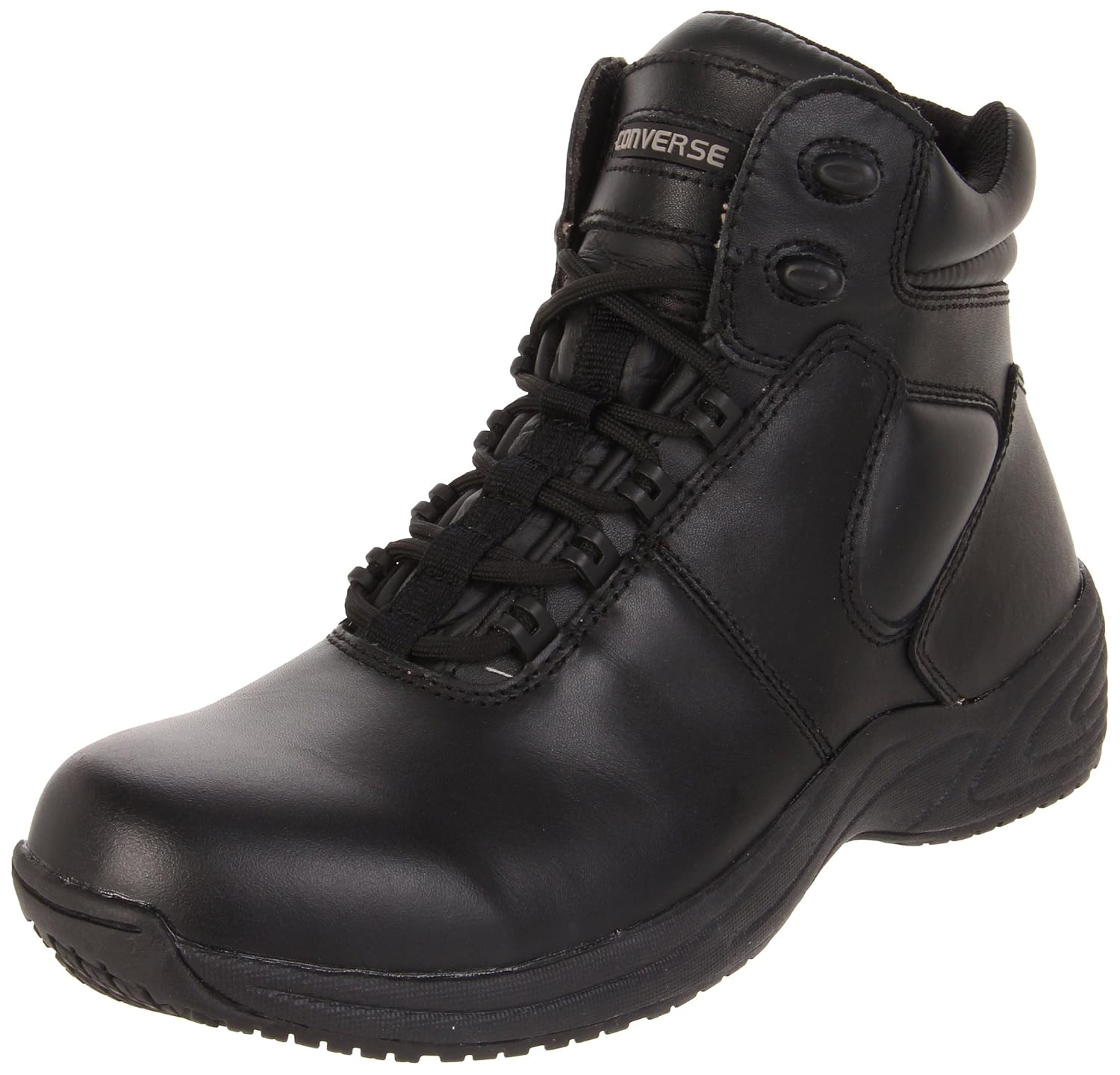 Converse Work Men's C1240 Work Boot,Black,9.5 W US Shoes