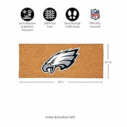 Team Sports America NFL Philadelphia Eagles Coir
