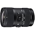 Sigma 18-35mm F1.8 Art DC HSM Lens for Canon, Black (210101)