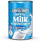 Swiss Miss Nonfat Dry Milk With Vitamins A and