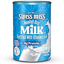 Swiss Miss Nonfat Dry Milk With Vitamins A and